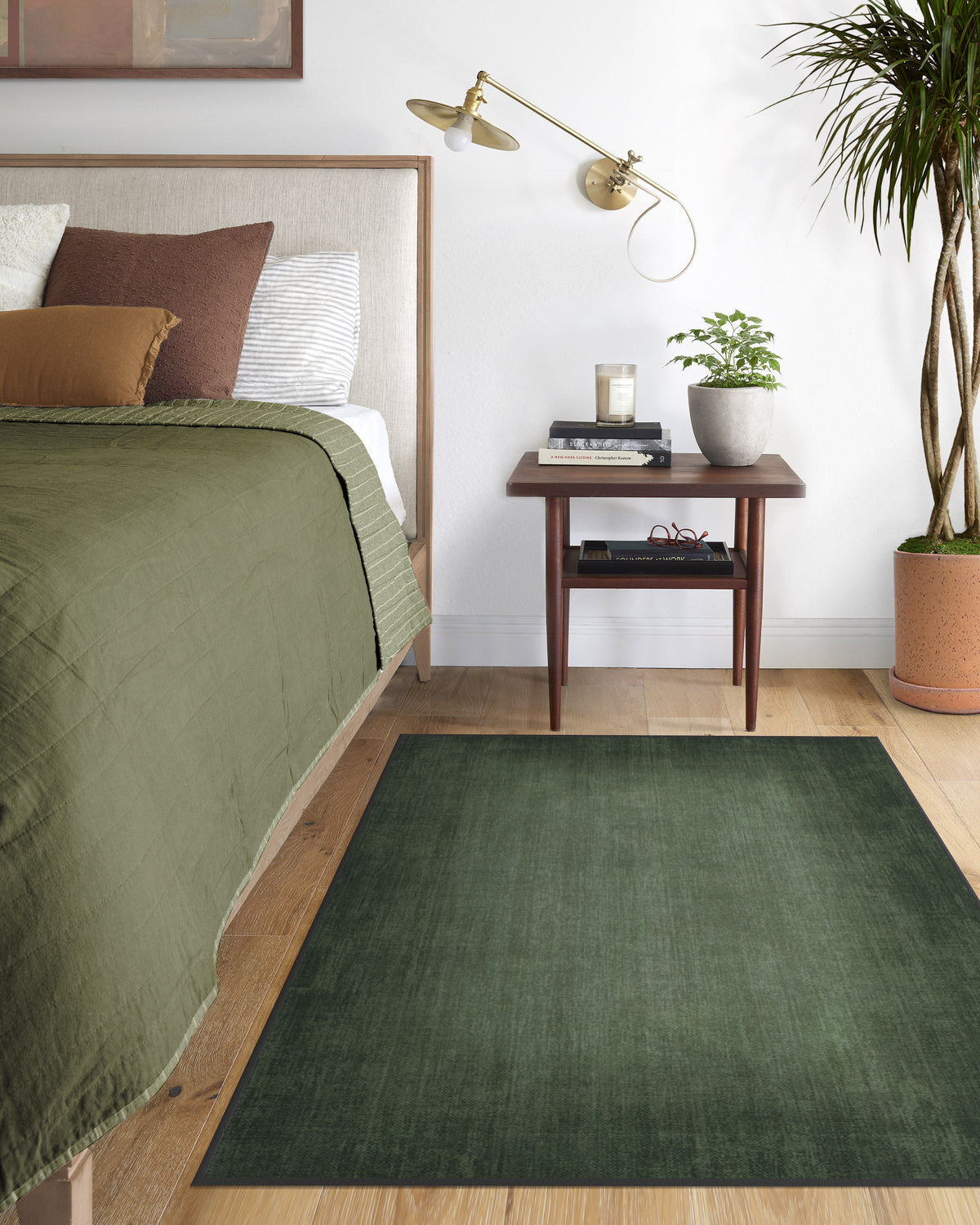 Aura Ombre Solid — Halı, Adaçayı, AREA, yaşam alanı, 3x5