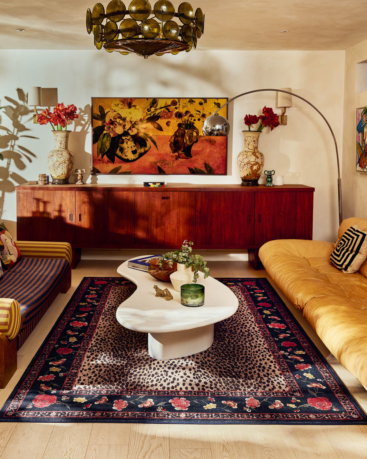 Kensington — Halı, Safir Kahverengi, AREA, yaşam alanı, 6x9