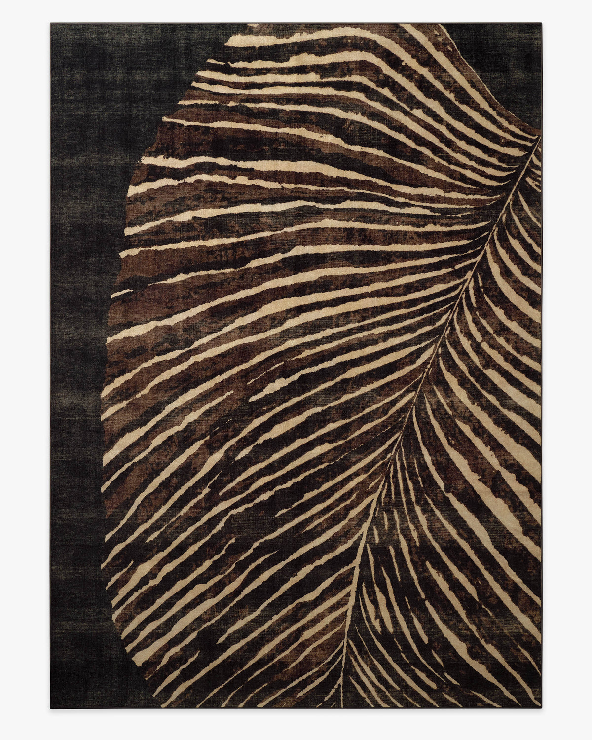 Arcane — Halı, Espresso Kahverengi, AREA, beyaz zemin, 10x14