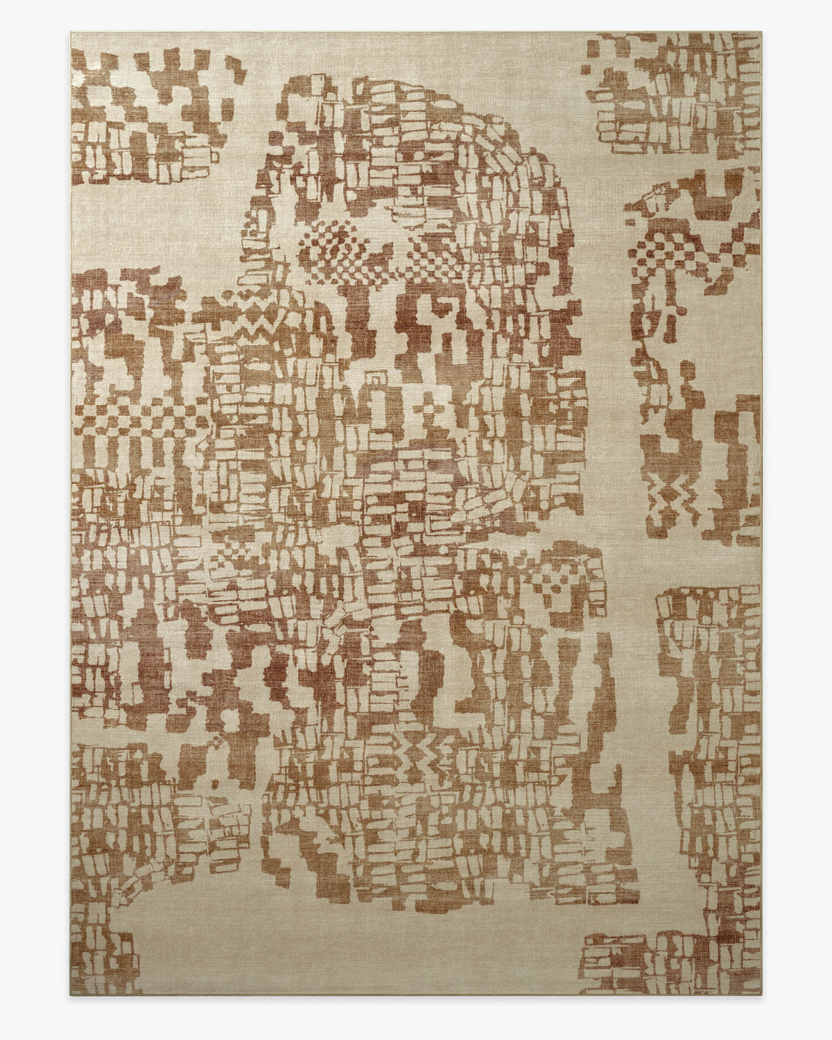 Tessra — Halı, Bronze Krem, AREA, beyaz zemin, 10x14