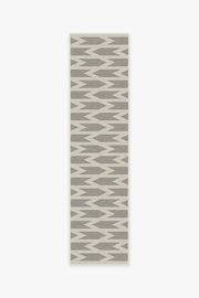 Savannah — Halı, Taş, RUNNER, beyaz zemin, 2x10