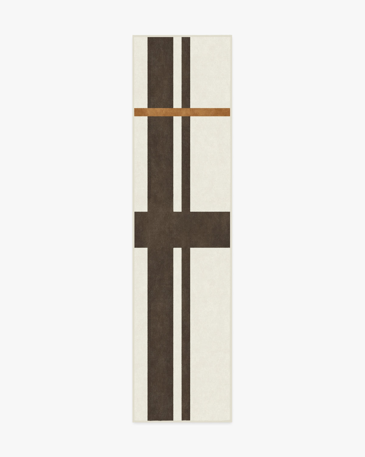 Scala — Halı, Fildişi Kahverengi, RUNNER, beyaz zemin, 2x10