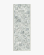 Uma — Halı, Gri, RUNNER, beyaz zemin, 2x7