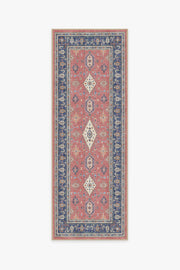 Ranier — Halı, Cayenne Kırmızı, RUNNER, beyaz zemin, 2x7