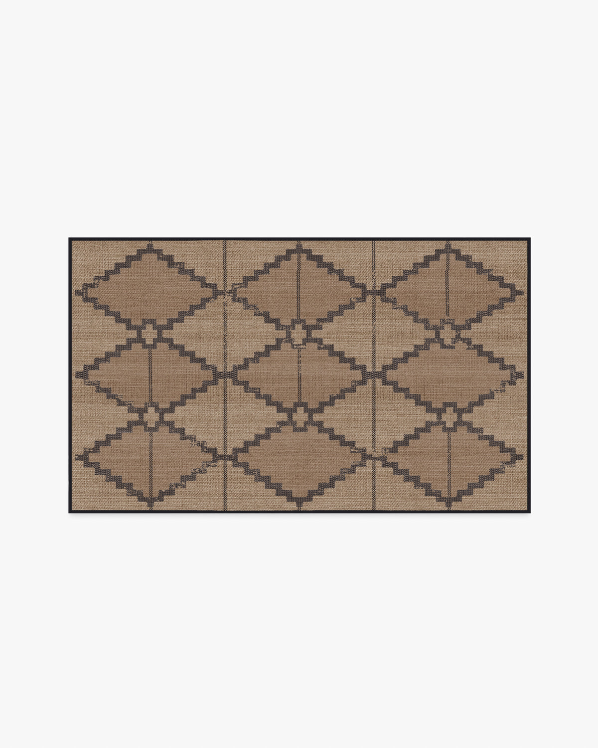 Talullah — Halı, Antrasit, AREA, beyaz zemin, 3x5