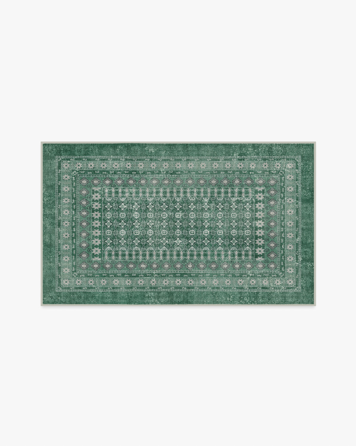 Cyrus — Halı, Adaçayı, AREA, beyaz zemin, 3x5