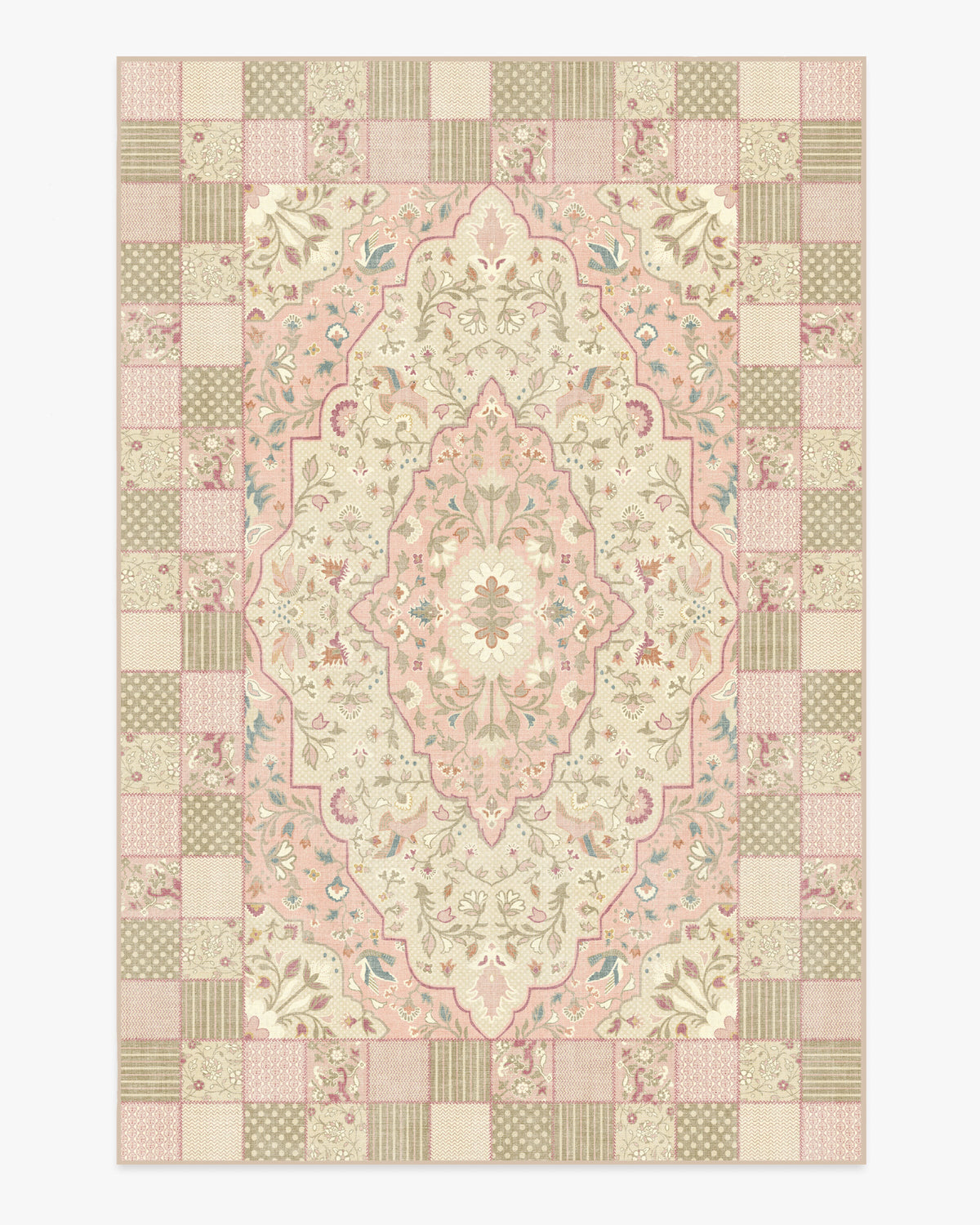 Playful Patchwork — Halı