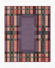 Lad — Halı, Leylak, AREA, beyaz zemin, 8x10
