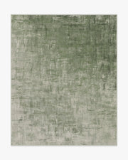 Impasto — Halı, Adaçayı Yeşili, AREA, beyaz zemin, 8x10