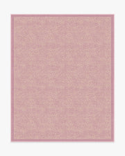 Cheeky Cheetah — Halı, Pembe, AREA, beyaz zemin, 8x10