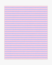 Giggle Squiggle — Halı, Pembe, AREA, beyaz zemin, 8x10