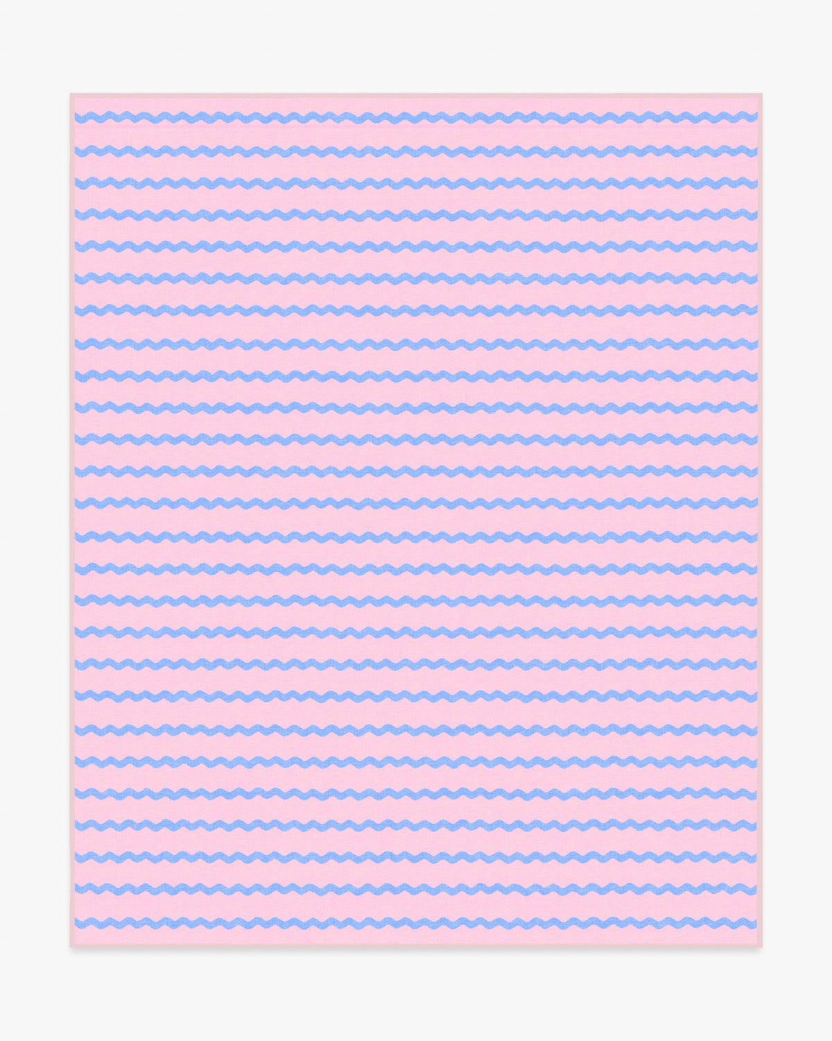 Giggle Squiggle — Halı, Pembe, AREA, beyaz zemin, 8x10