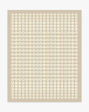 Ditzy Daisy — Halı, Nötr, AREA, beyaz zemin, 8x10