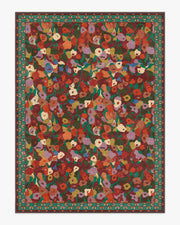 Vera — Halı, Pas Çok Renkli, AREA, beyaz zemin, 9x12