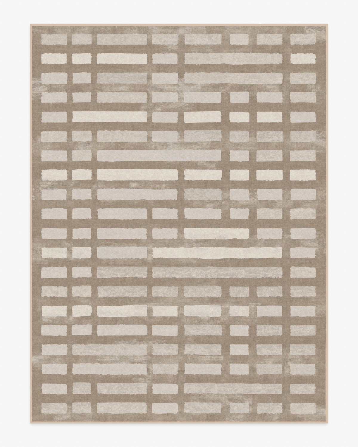 Laine — Halı, Doğal, AREA, beyaz zemin, 9x12