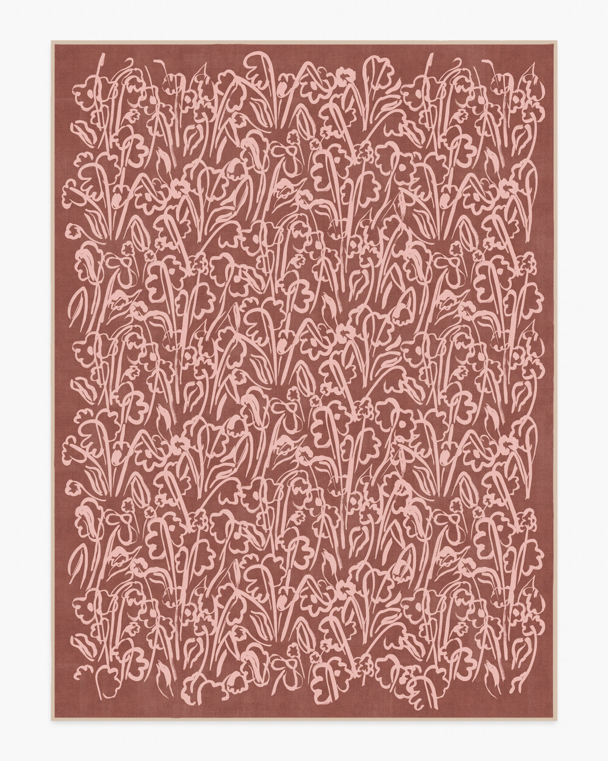 Ensikukat — Halı, Pas, AREA, beyaz zemin, 9x12
