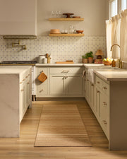 Arden Stripe Natural Bleached Performance Weave — Halı, Bej, RUNNER, yaşam alanı, 2x10