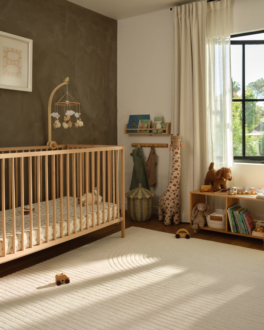 Arlo — Halı, Soft Beyaz, AREA, yaşam alanı, 6x9