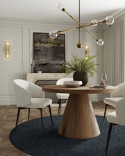Montecito — Halı, Çivit, ROUND, yaşam alanı, 8R