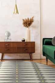 Carnaby Shadow Del Sol — Halı, Gri, ROUND, yaşam alanı, 8R