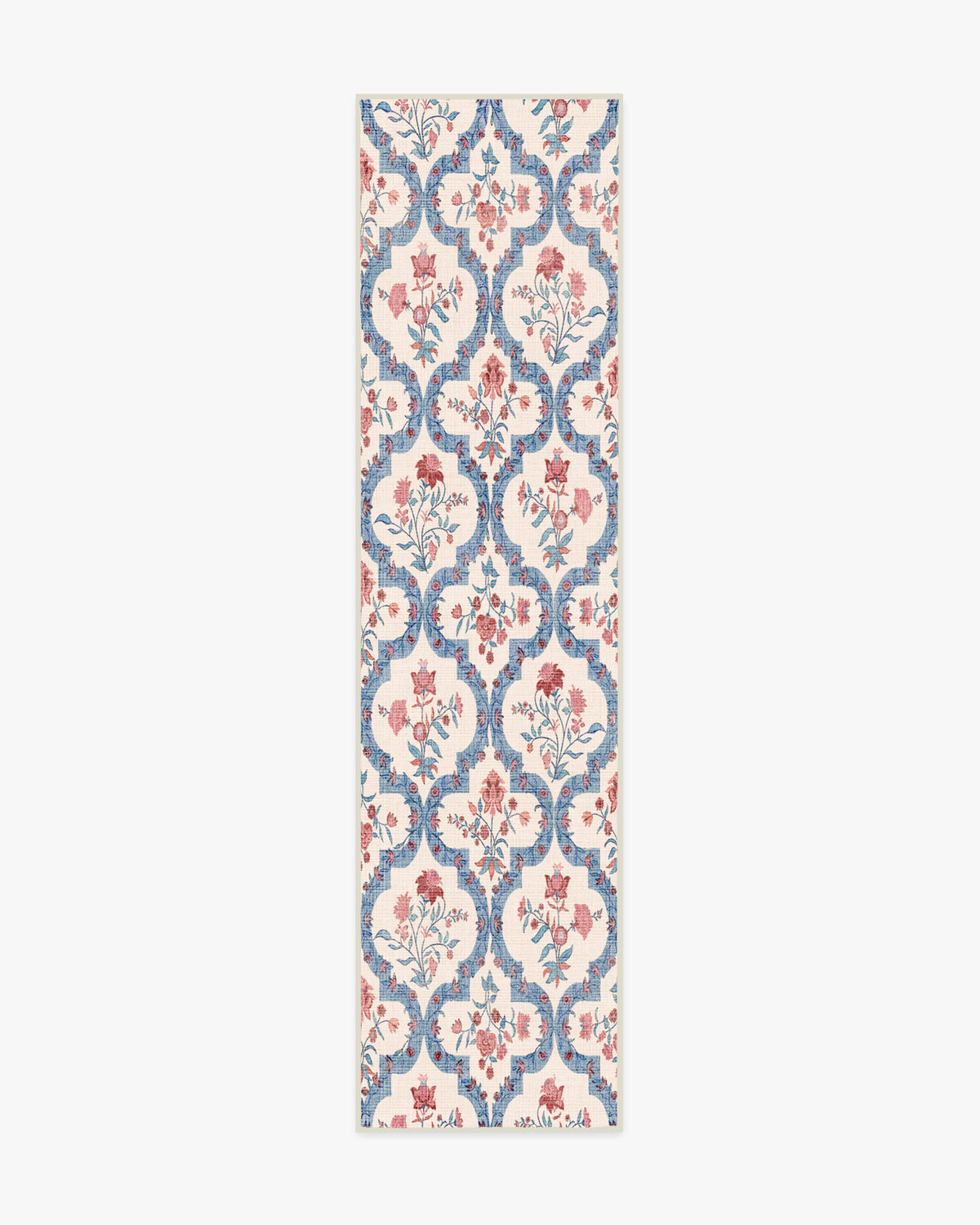 Elodie Currant — Halı, Ocean, RUNNER, beyaz zemin, 2x10