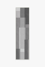 Campo — Halı, Gri, RUNNER, beyaz zemin, 2x10