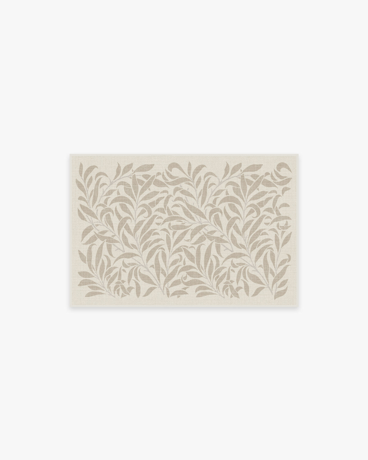 Morris And Co Pure Willow Boughs — Halı, Doğal, AREA, beyaz zemin, 2x3