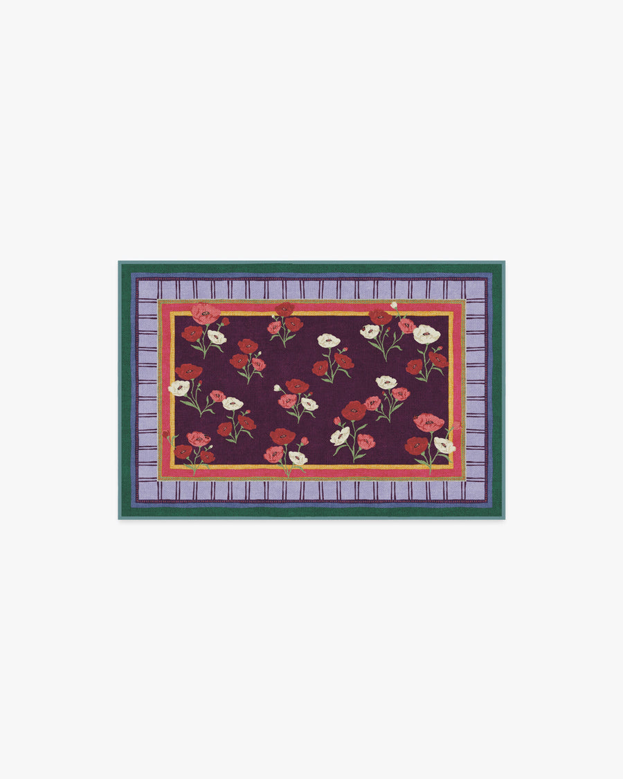 Ambroeus — Halı, Royal Erik, AREA, beyaz zemin, 2x3
