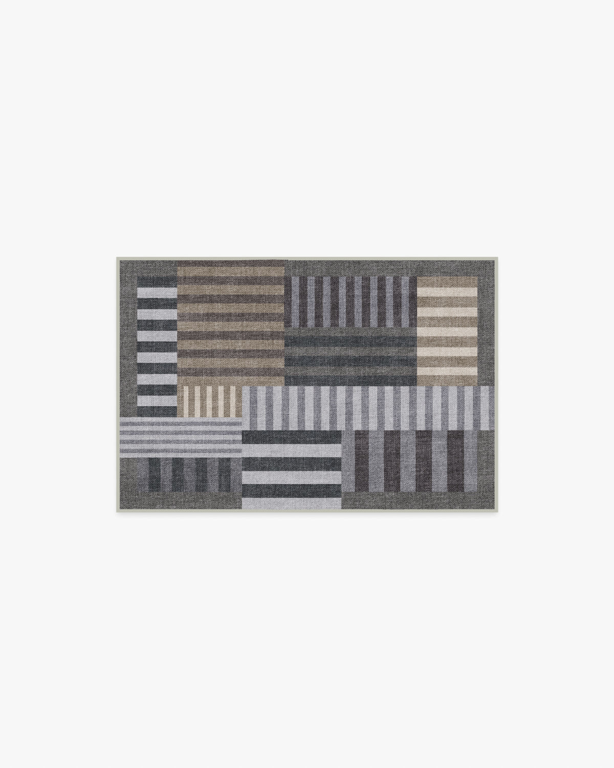Maritime — Halı, Gri, AREA, beyaz zemin, 2x3