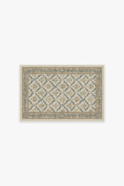 Morris And Co Bellflowers — Halı, Fildişi Altın, AREA, beyaz zemin, 2x3