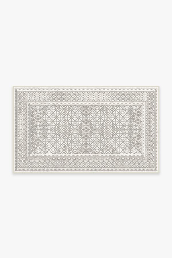 Loseta — Halı, Gri, AREA, beyaz zemin, 3x5