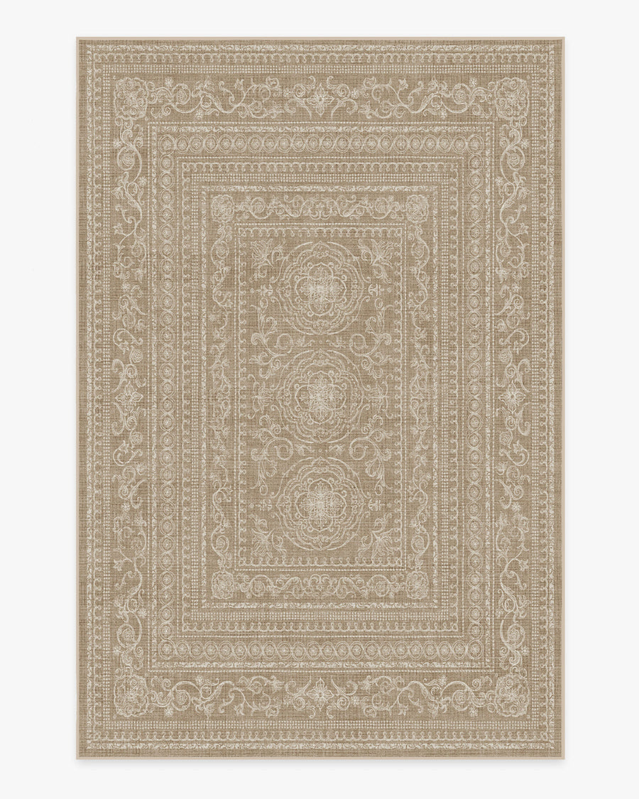 Gisele — Halı, Doğal, AREA, beyaz zemin, 6x9