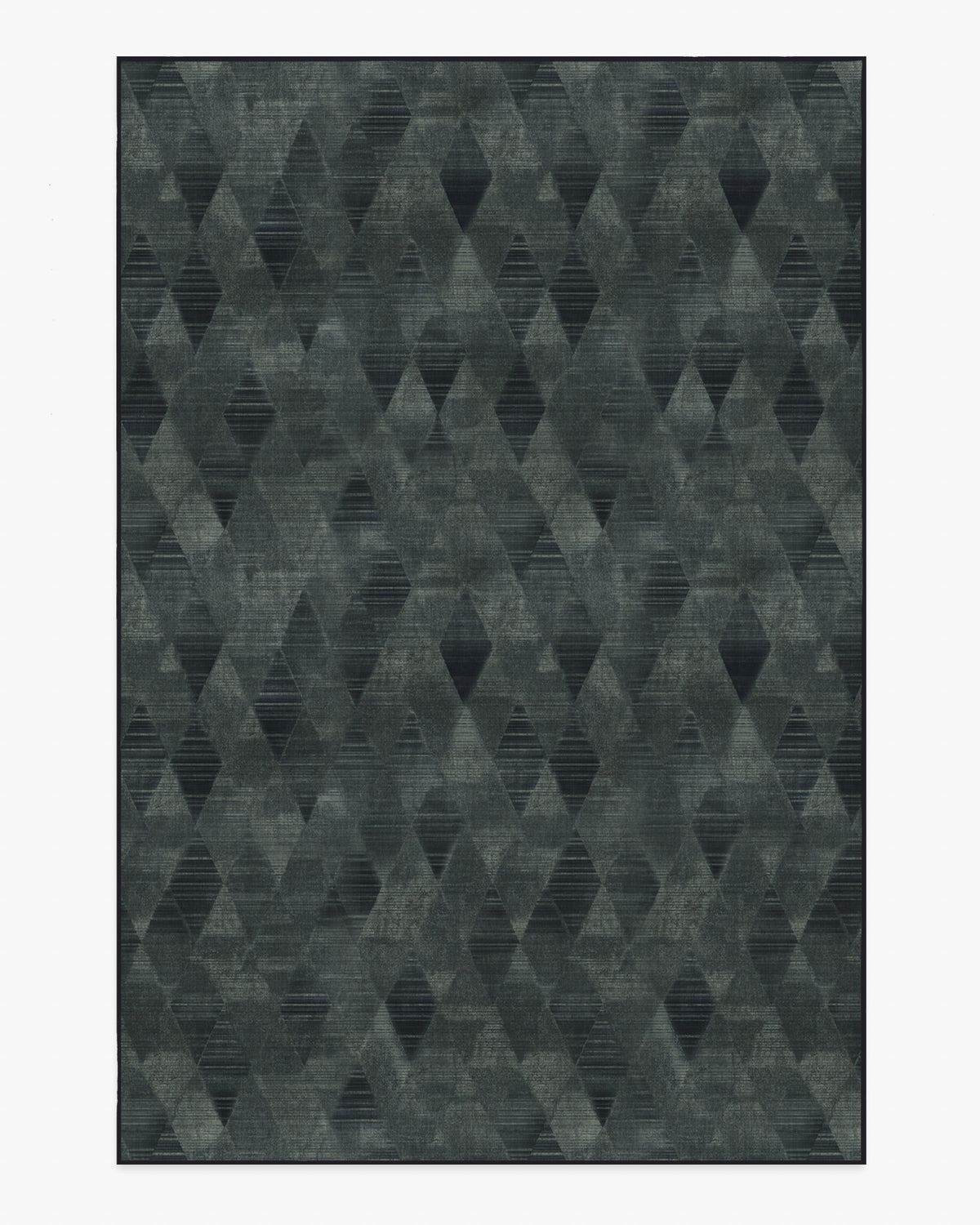 Kavi Mosaic — Halı, Antrasit, AREA, beyaz zemin, 6x9