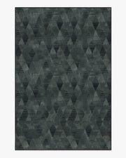 Kavi Mosaic — Halı, Antrasit, AREA, beyaz zemin, 6x9