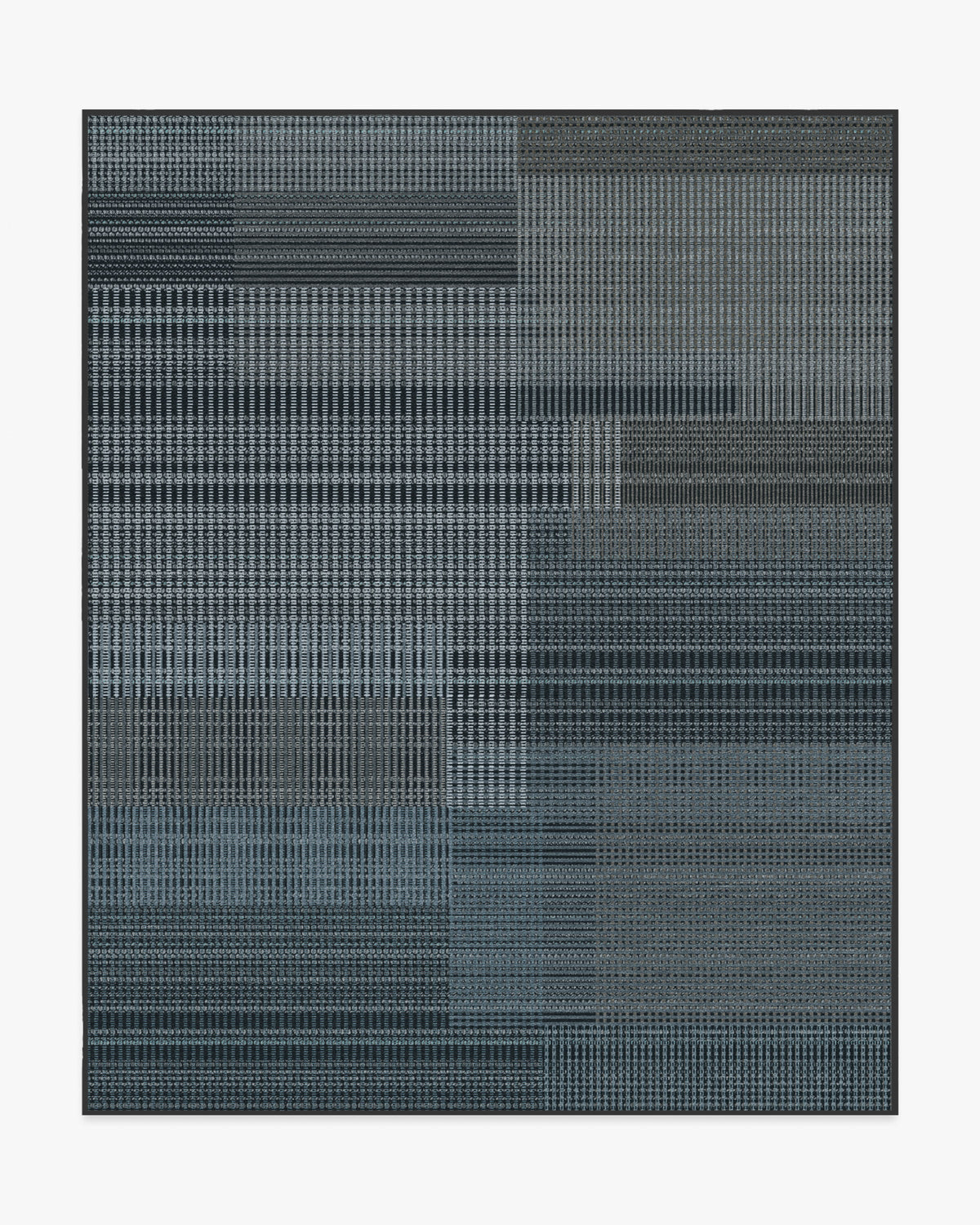 Eira — Halı, Antrasit, AREA, beyaz zemin, 8x10