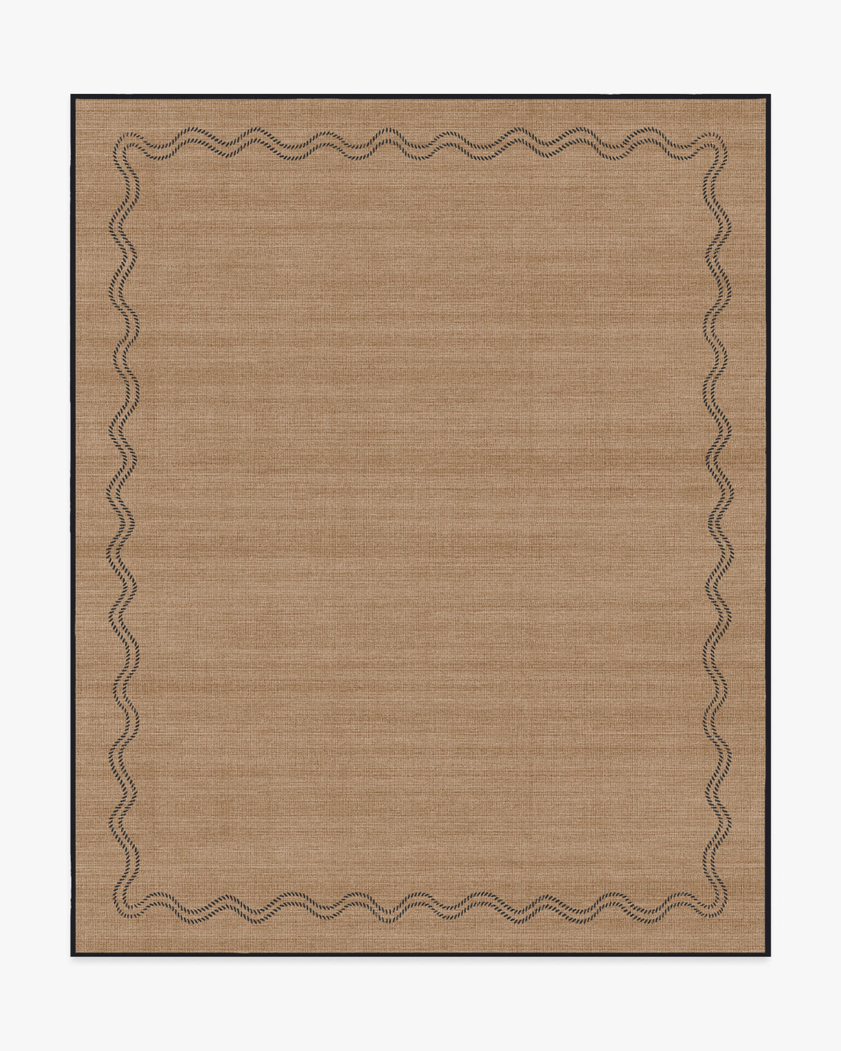 Halyard — Halı, Doğal, AREA, beyaz zemin, 8x10