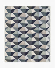 Zeno — Halı, Antrasit, AREA, beyaz zemin, 8x10