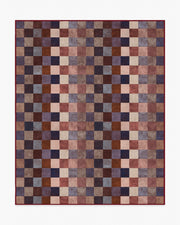 Flux — Halı, Bakır Çok Renkli, AREA, beyaz zemin, 8x10