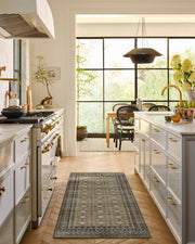 Lorah — Halı, Antrasit, RUNNER, yaşam alanı, 2x7