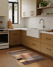 Ombre Mirage — Halı, Golden Kahverengi, AREA, yaşam alanı, 3x5