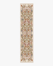 Foxglove — Halı, Orman Krem Çok Renkli, RUNNER, beyaz zemin, 2x12