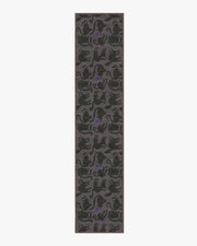 Whisker Mischief — Halı, Antrasit, RUNNER, beyaz zemin, 2x12