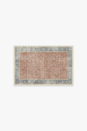 Celestine — Halı, Mercan, AREA, beyaz zemin, 2x3