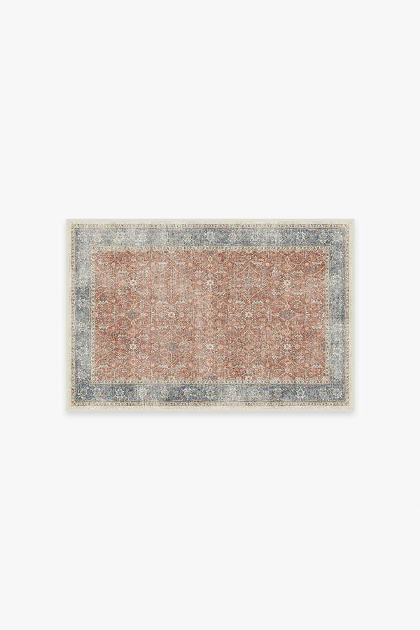 Celestine — Halı, Mercan, AREA, beyaz zemin, 2x3