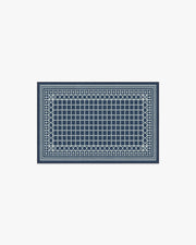 Gray Malin Palm Beach — Halı, Lacivert, AREA, beyaz zemin, 2x3