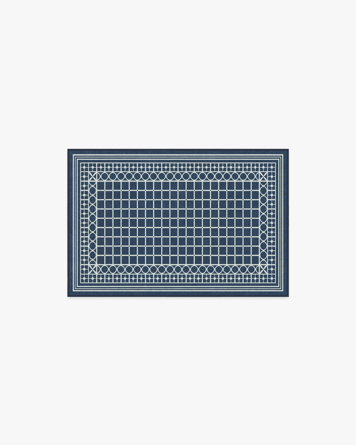 Gray Malin Palm Beach — Halı, Lacivert, AREA, beyaz zemin, 2x3