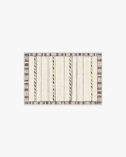 Hemma — Halı, Krem ve Antrasit, AREA, beyaz zemin, 2x3