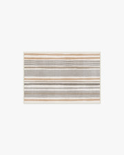 Elio Stripe — Halı, Gri Fildişi, AREA, beyaz zemin, 2x3