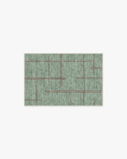 Stellan — Halı, Adaçayı, AREA, beyaz zemin, 2x3