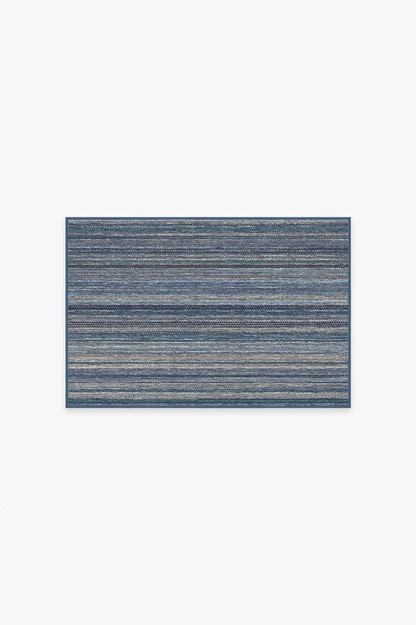 Multi Stripe — Halı, Mavi, AREA, beyaz zemin, 2x3